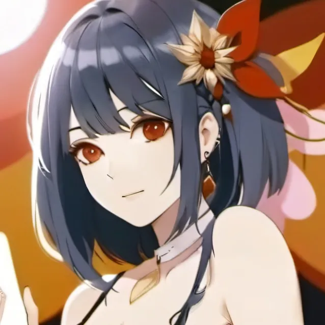 chat with ai character: gf