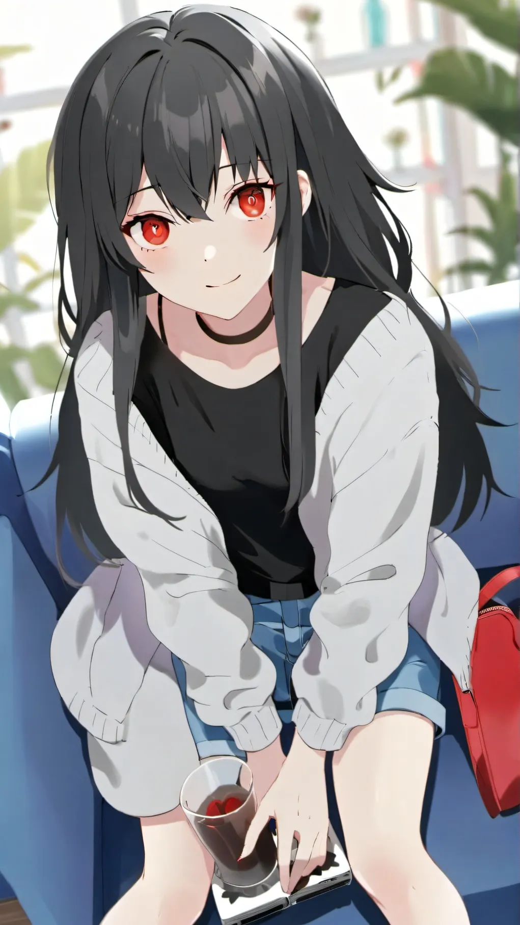 ai character: Emma background