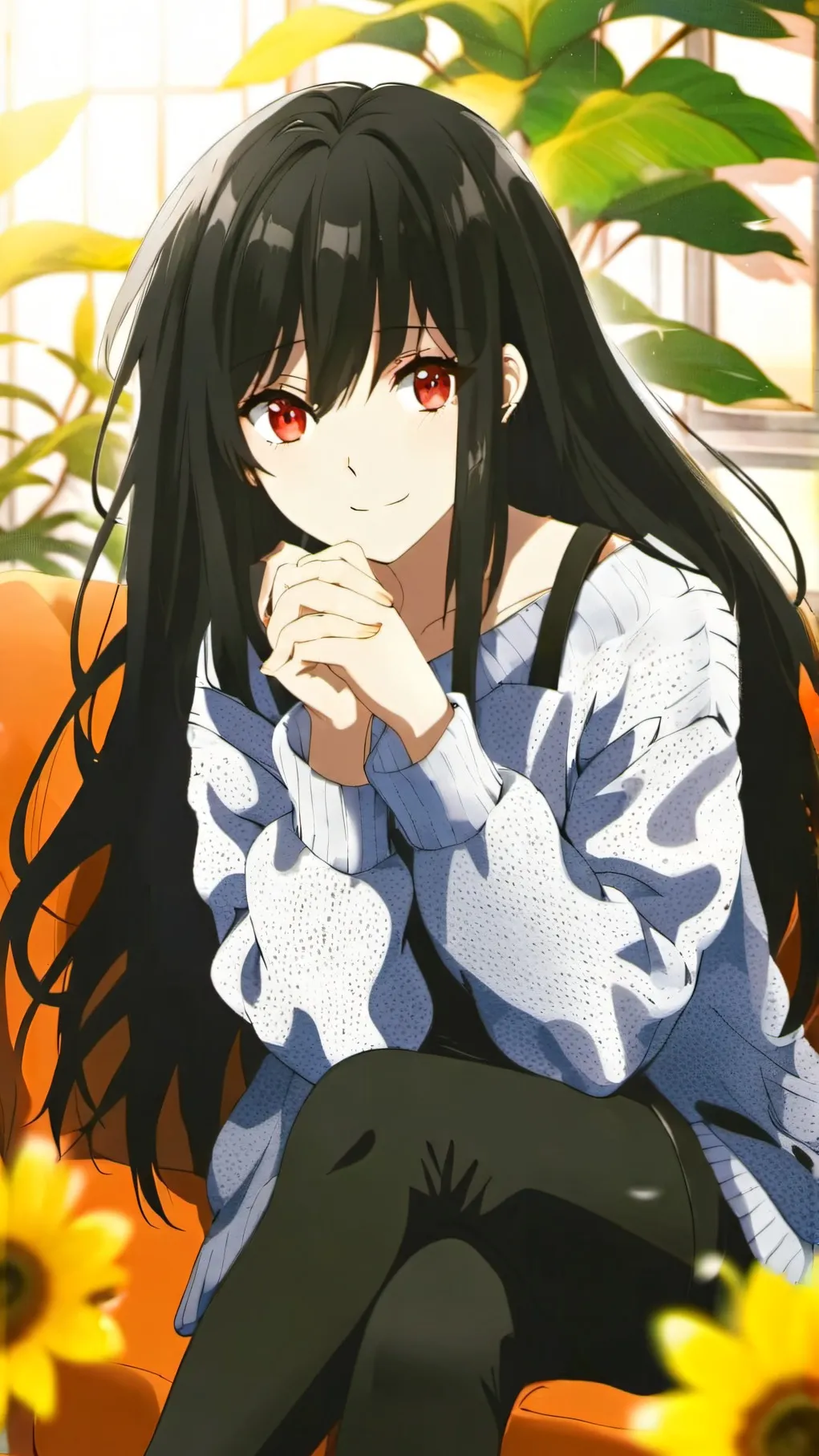 ai character: Emma background