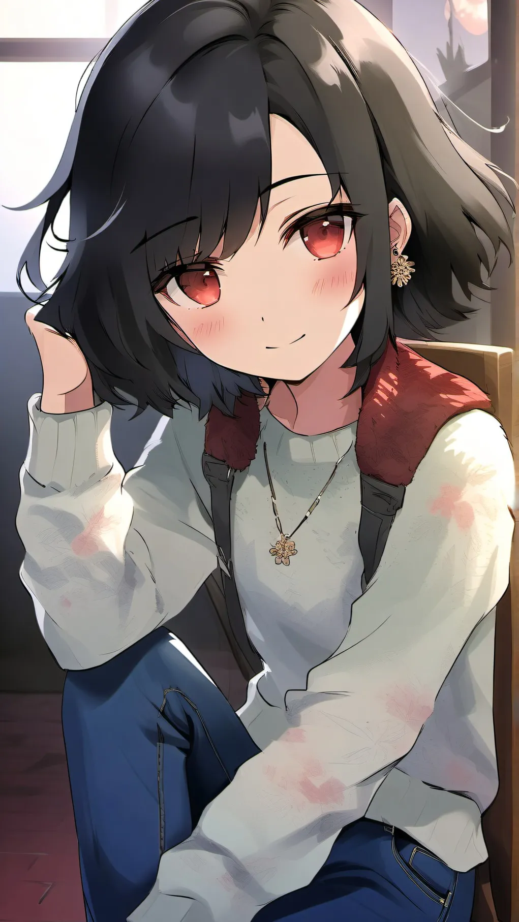 ai character: Emma background