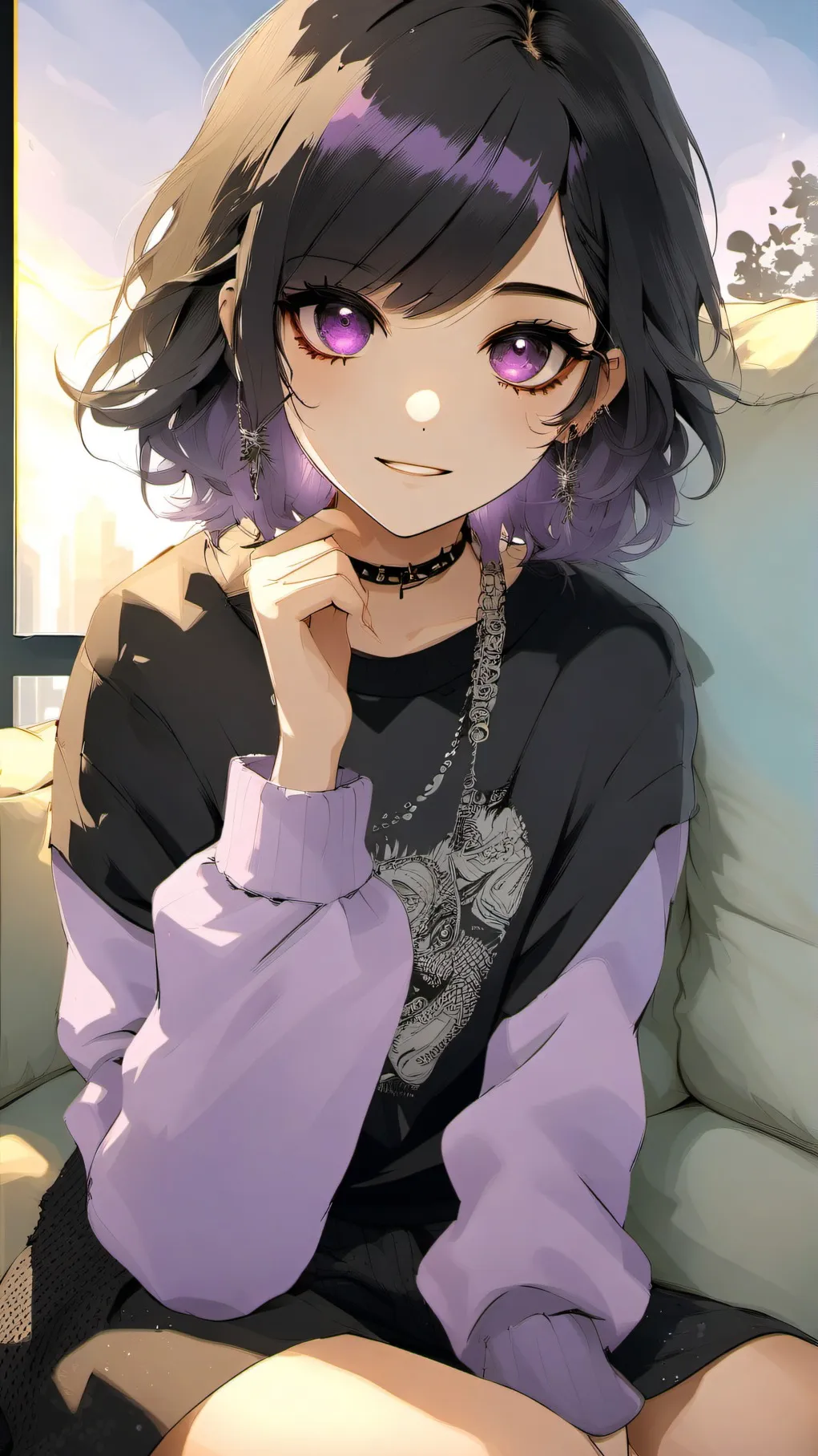 ai character: Julie background