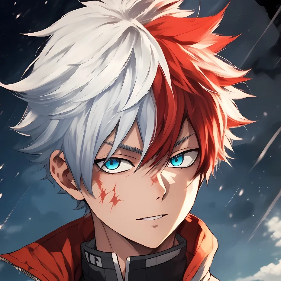 chat with ai character: shoto todoroki