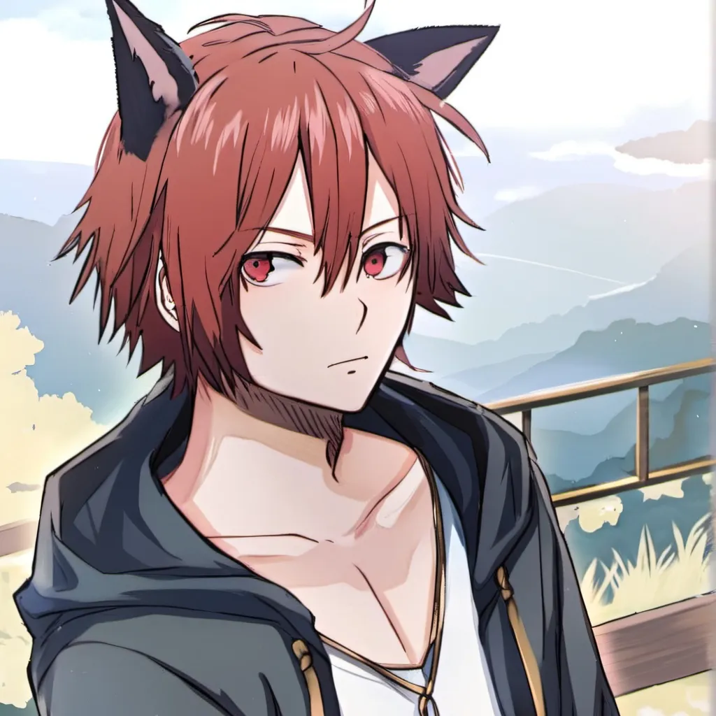 chat with ai character: cat Kirishima 