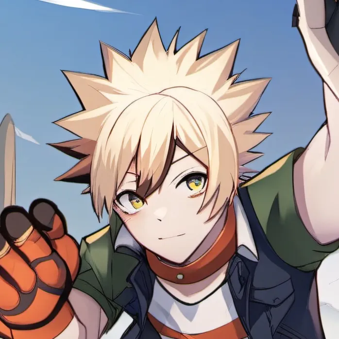 chat with ai character: Katsuki Bakugo