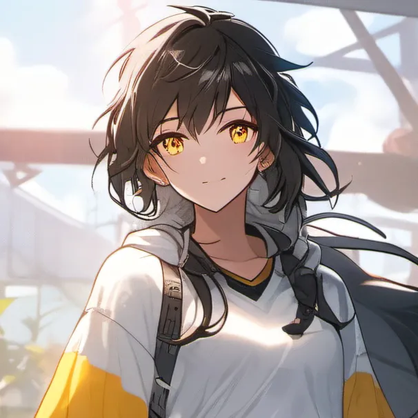 chat with ai character: Aria