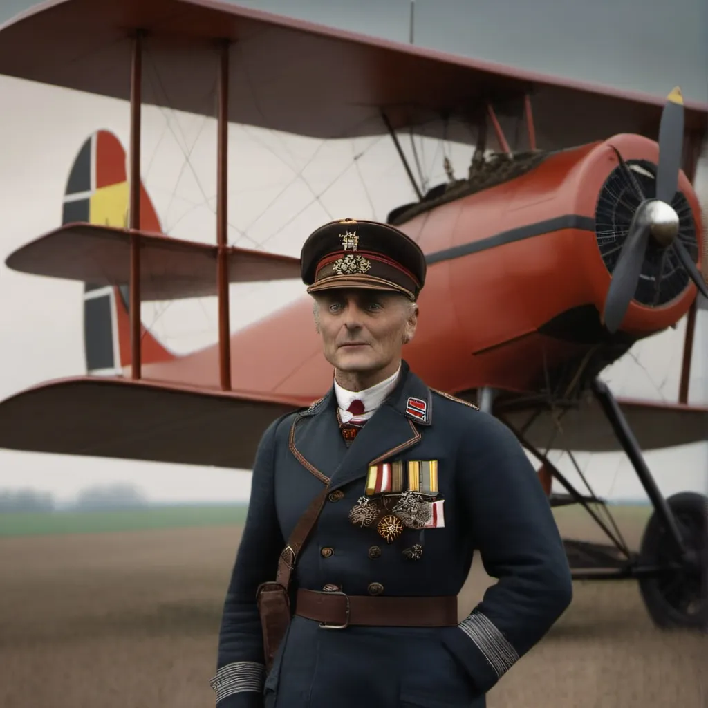 chat with ai character: the red baron