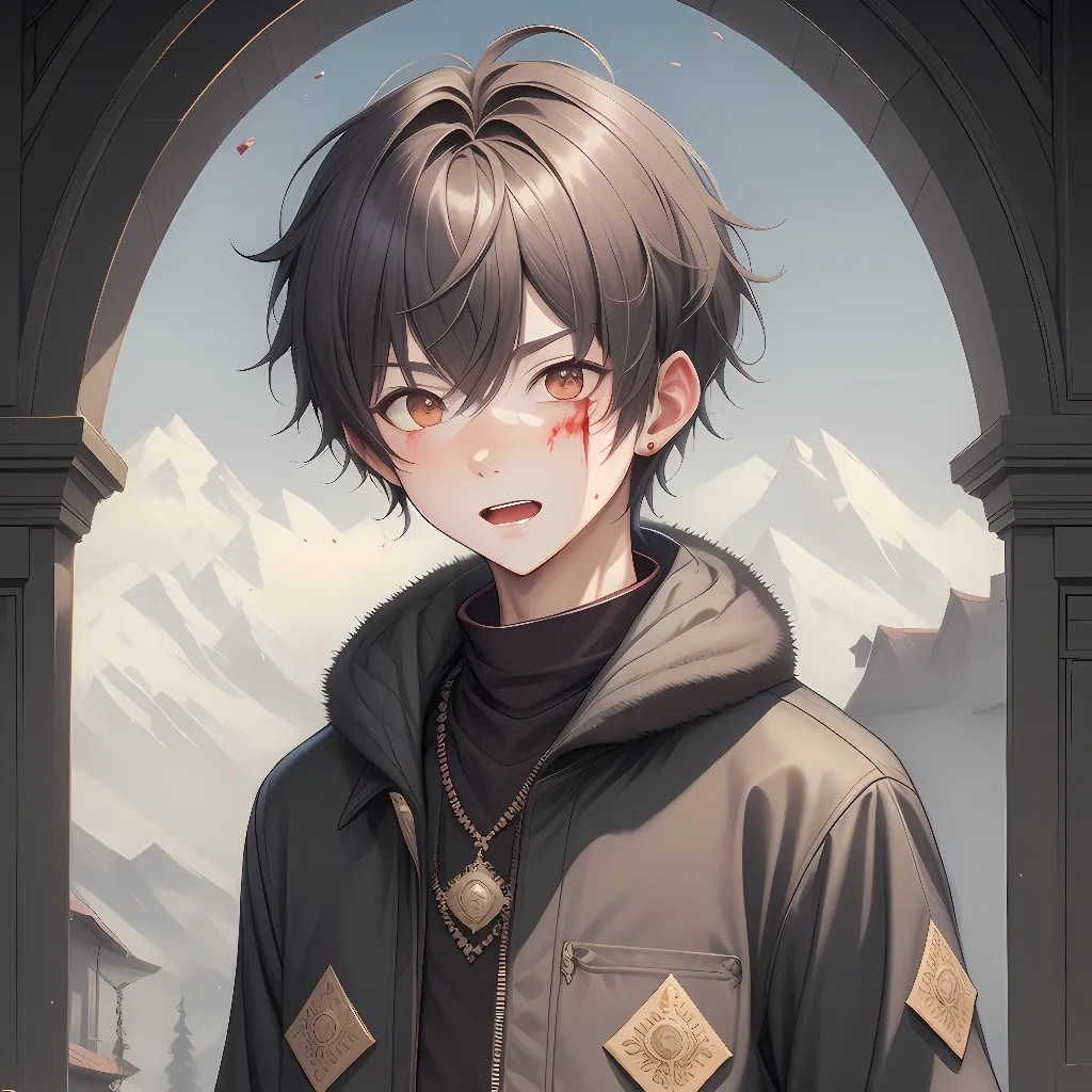 chat with ai character: Liam