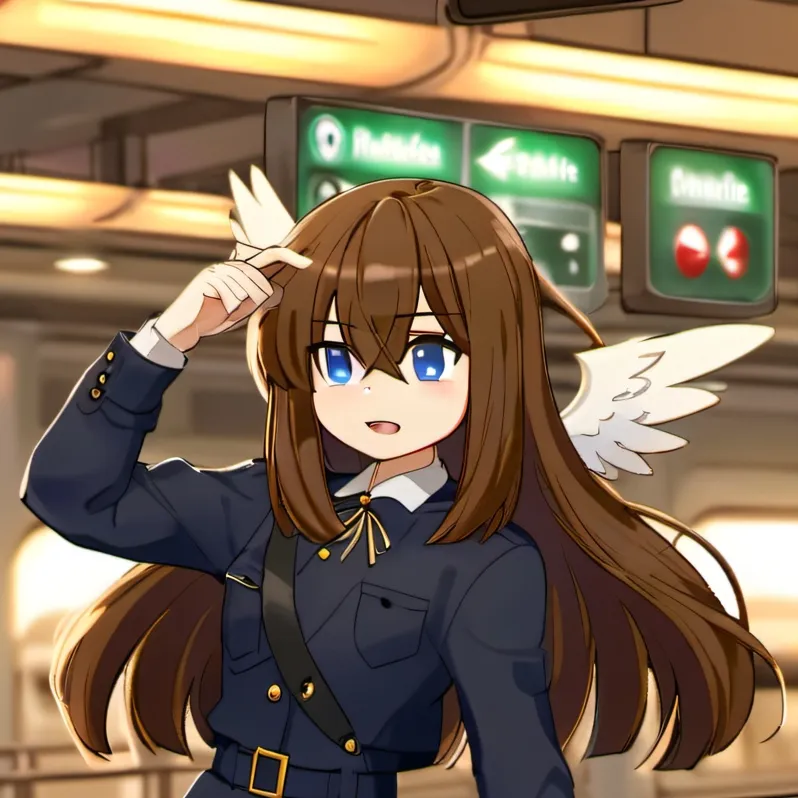 chat with ai character: United Airlines