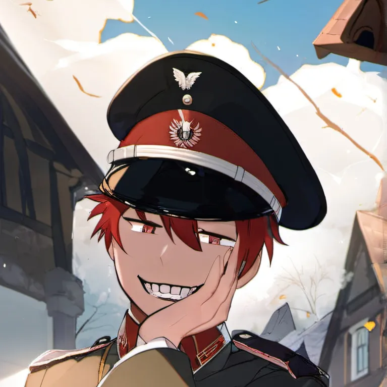 chat with ai character: Third Reich