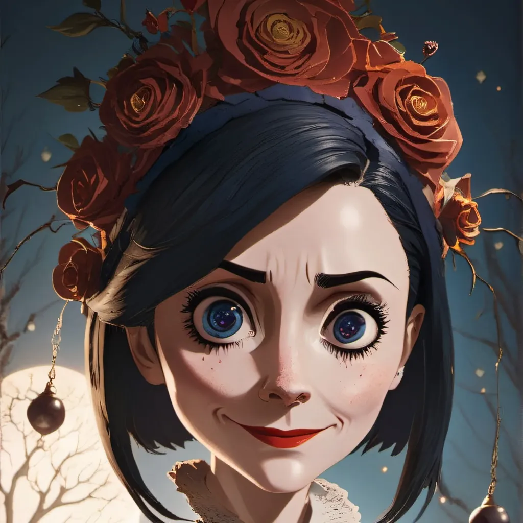 chat with ai character: the other mother 