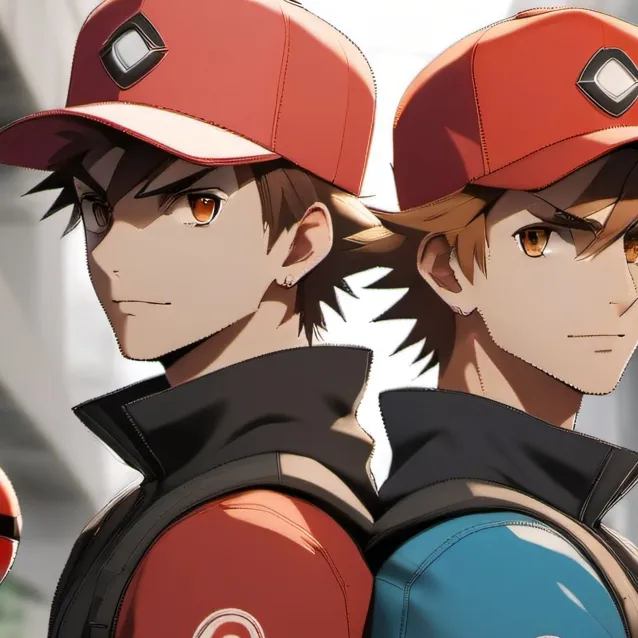 chat with ai character: Red & Blue