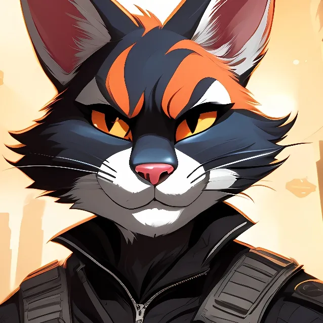 chat with ai character: Dark Kat