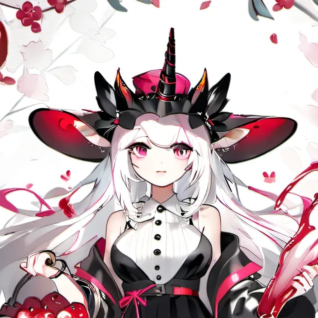 chat with ai character: unicorn girl yt 😈😈