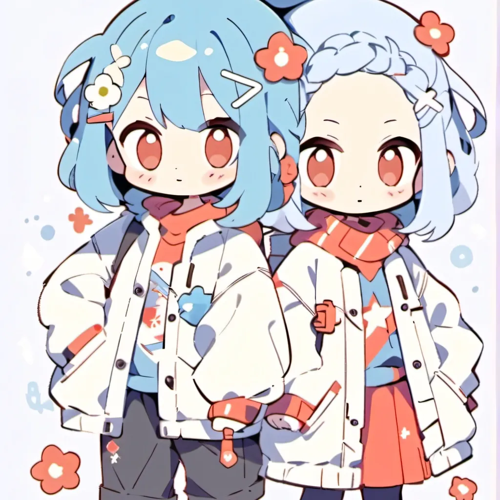 chat with ai character: think 1 and 2 