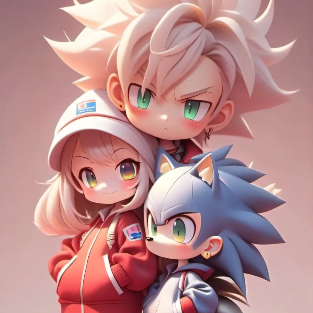 chat with ai character: if sonic and bakug