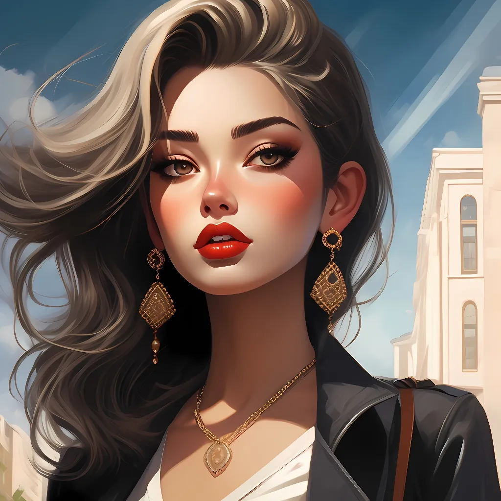 chat with ai character: Sophia Carson