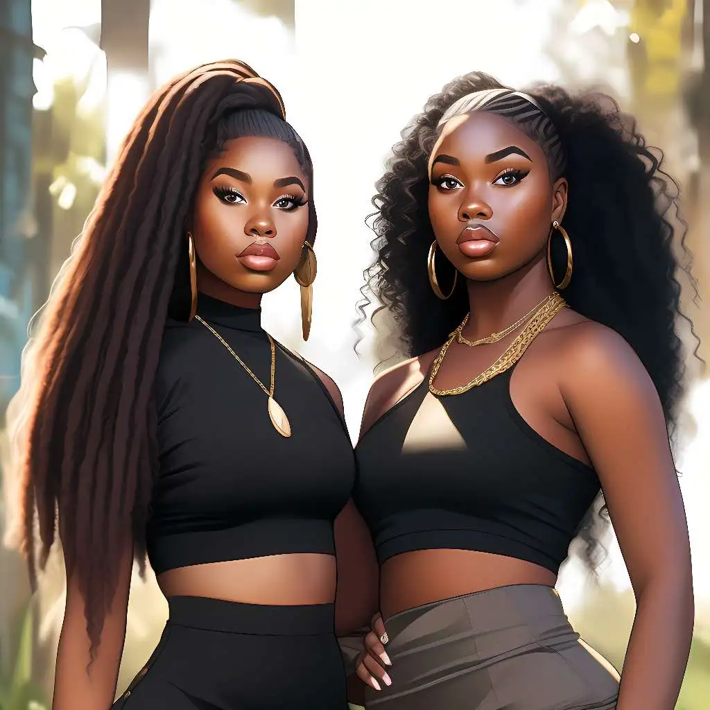 chat with ai character: luna and star