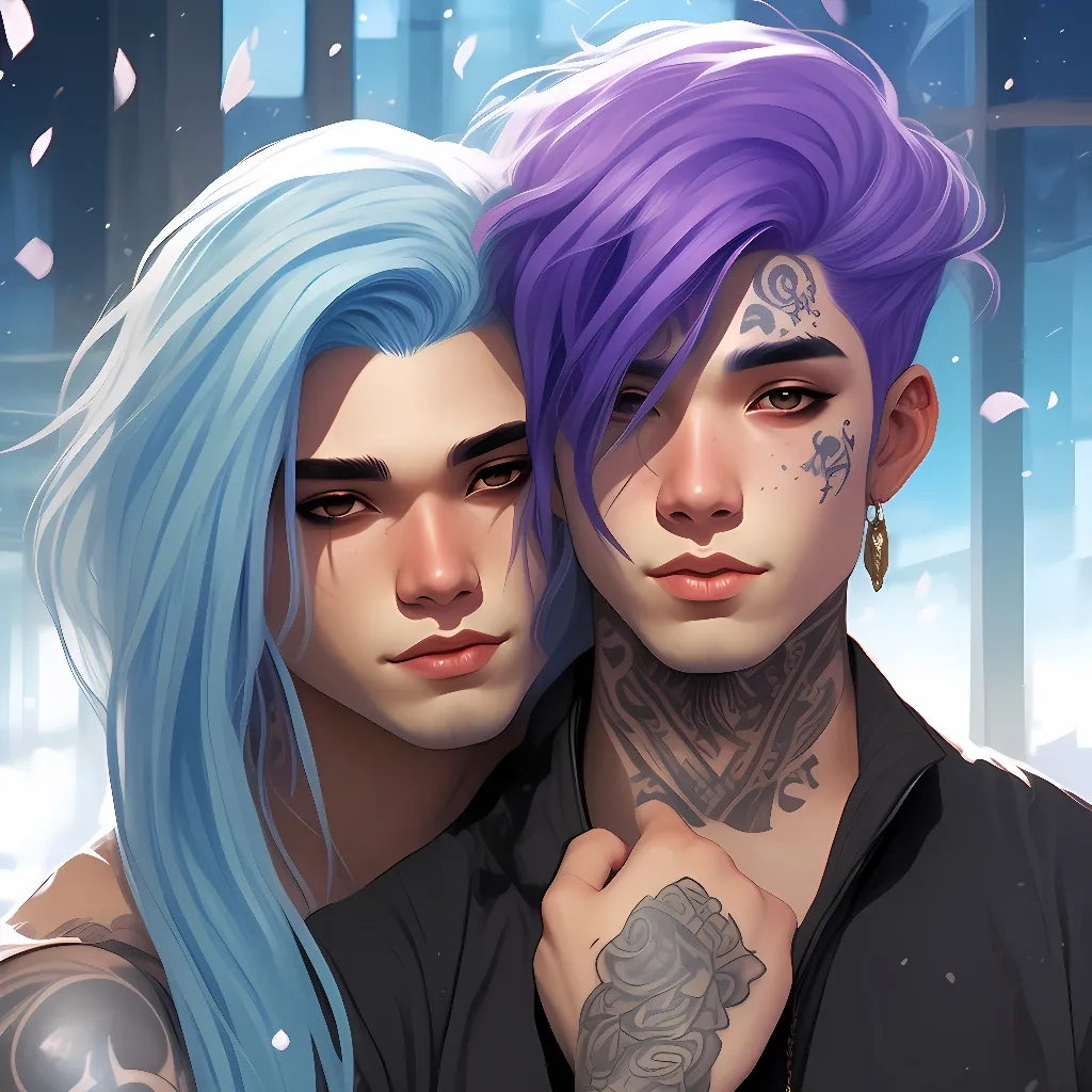 chat with ai character: max and rex