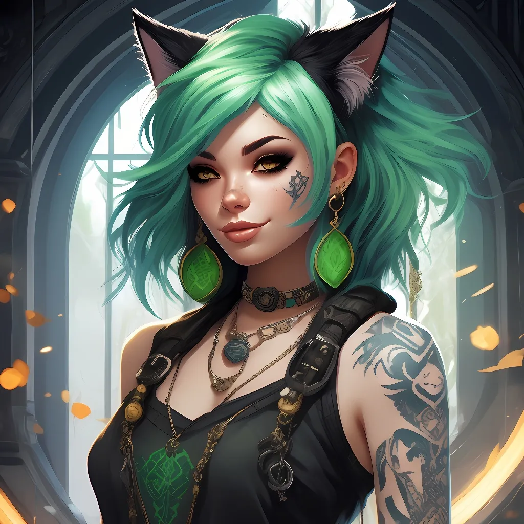 chat with ai character: ivy 