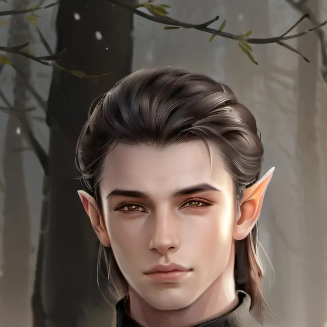 chat with ai character: Aleron Windtalker