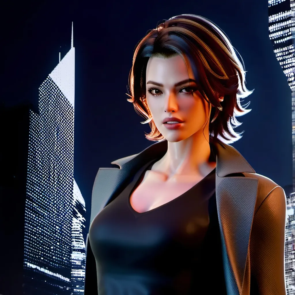 chat with ai character: Eve Dallas