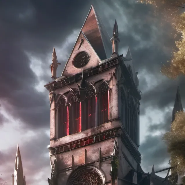 chat with ai character: A ghost story