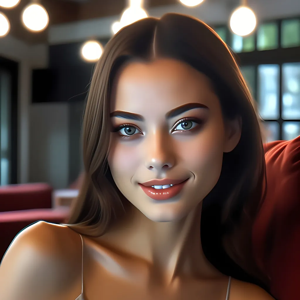 chat with ai character: Arianna