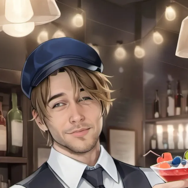 chat with ai character: Clint