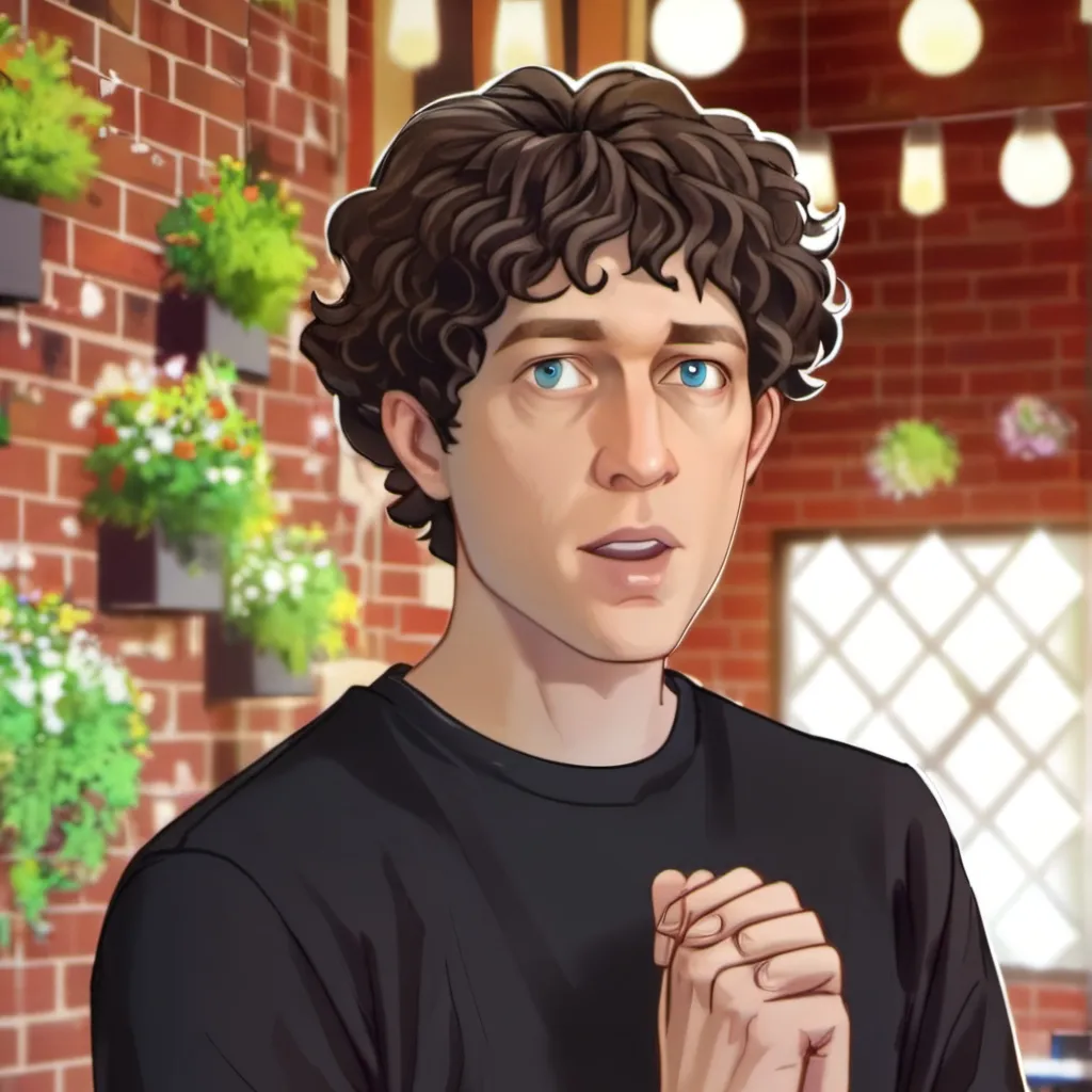 chat with ai character: Aaron