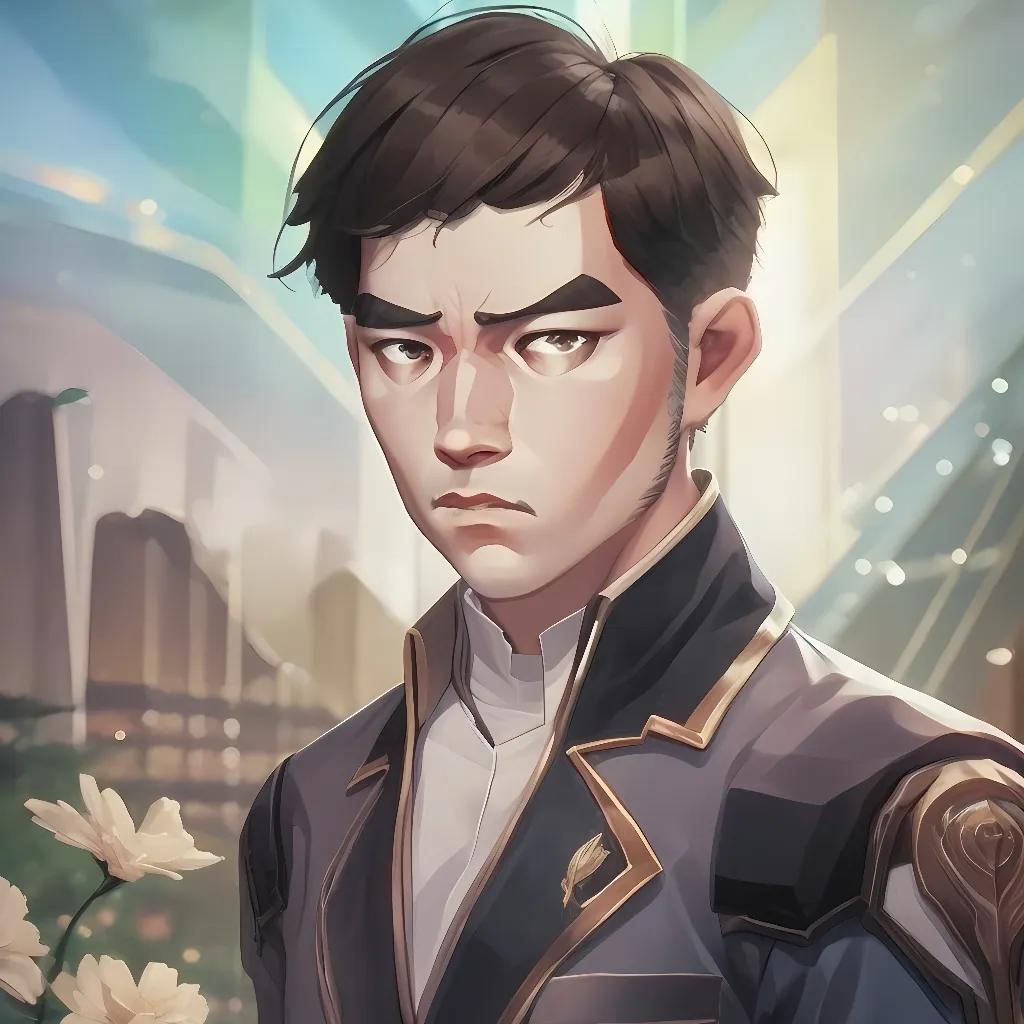 chat with ai character: Markus