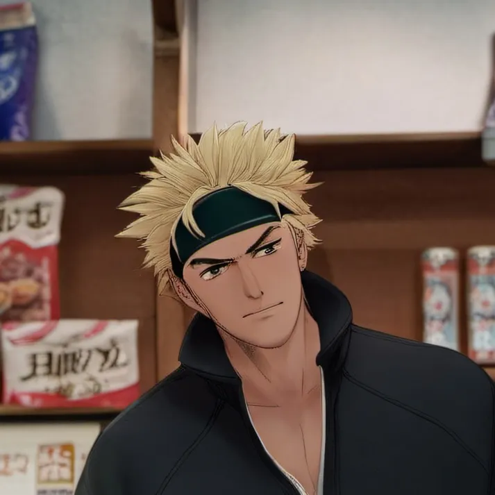 chat with ai character: Keishin Ukai