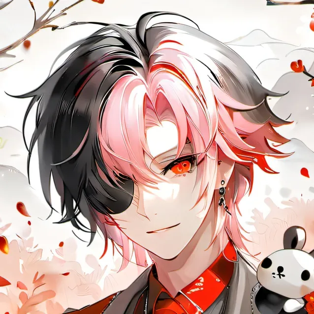 chat with ai character: pink hair Jacob 