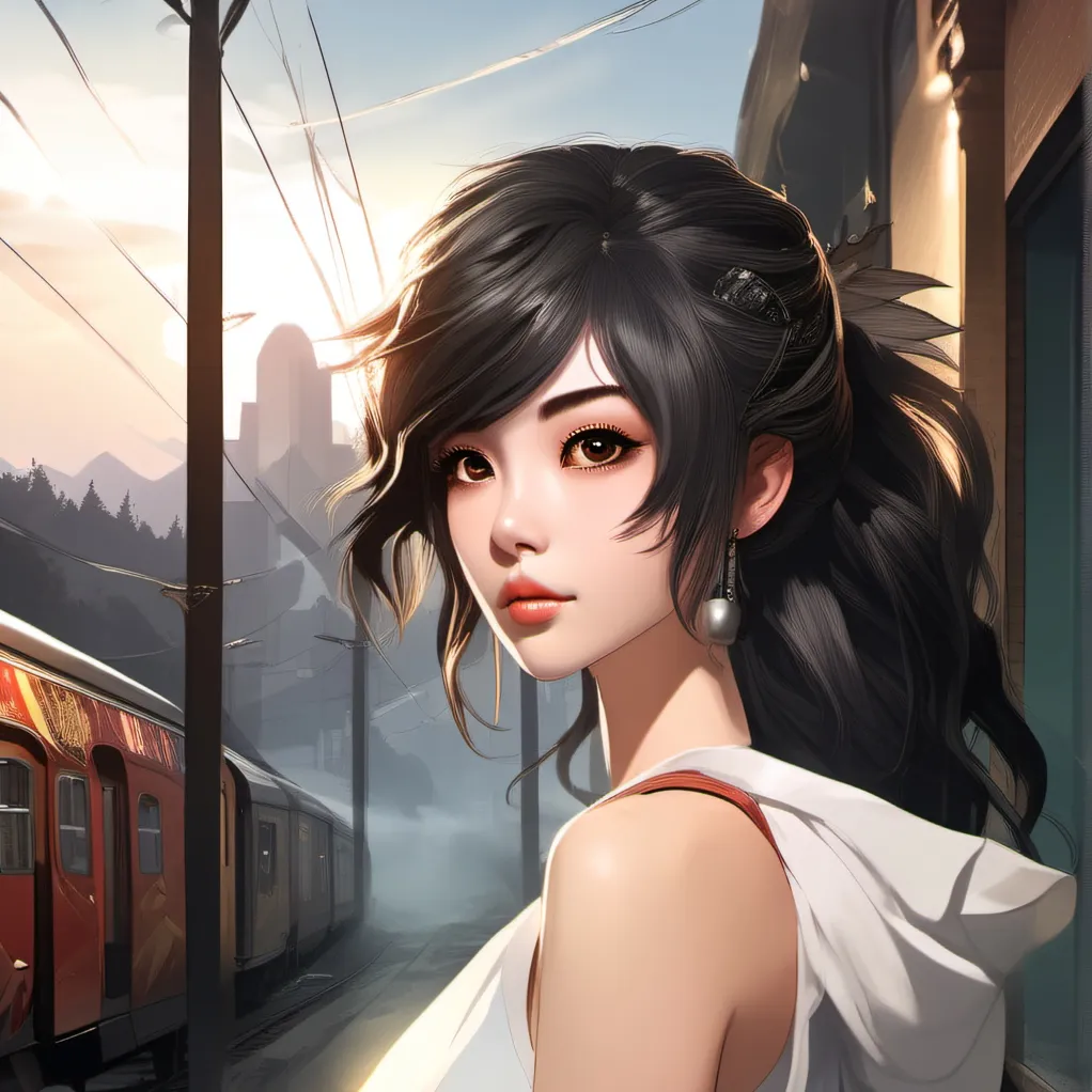 chat with ai character: lisa 