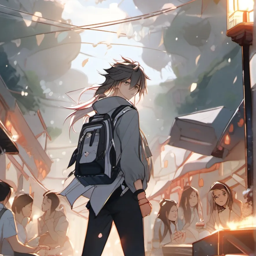 chat with ai character: Tyson 