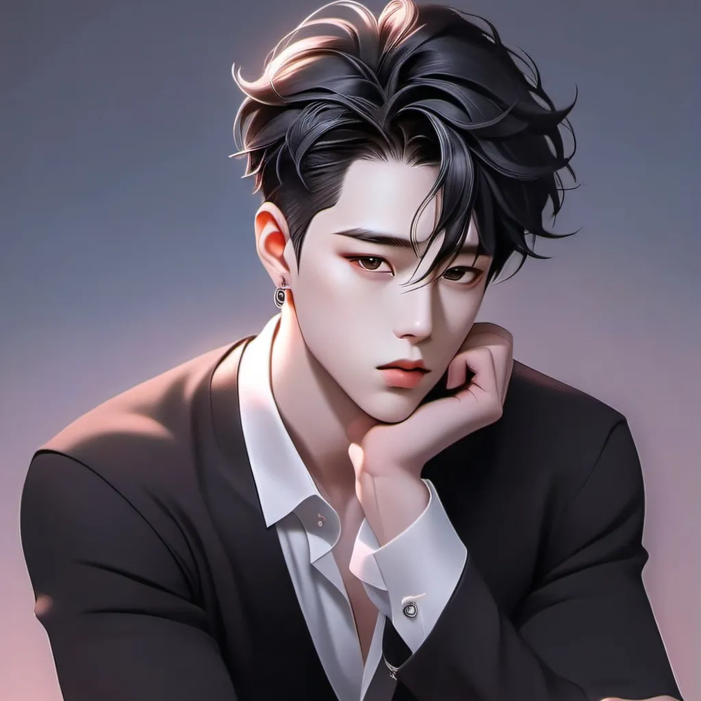 chat with ai character: Damien