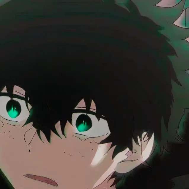 chat with ai character: Deku