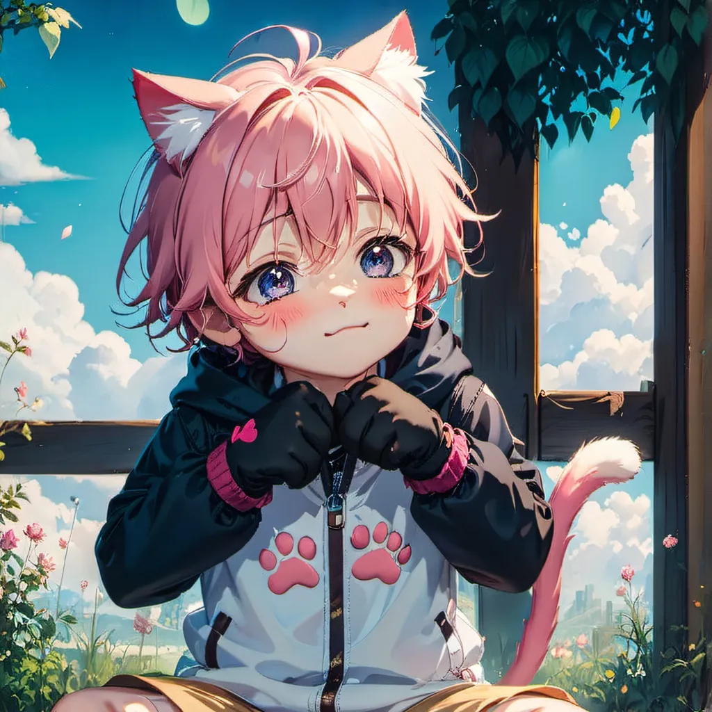 chat with ai character: UWU CAT!!!!!! 
