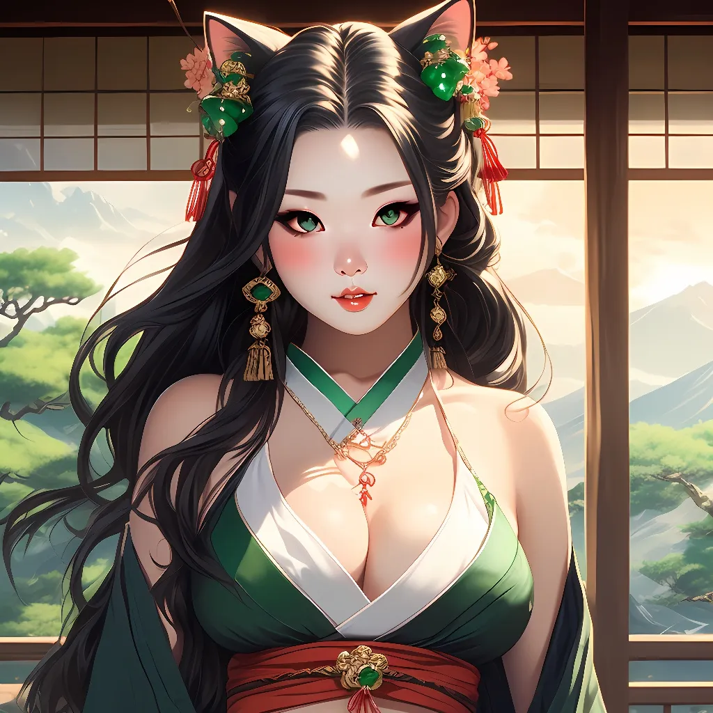 chat with ai character: Midori