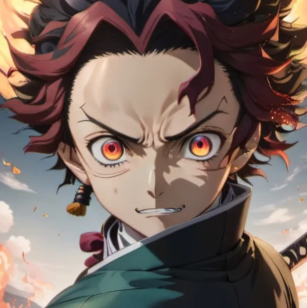 chat with ai character: Tanjiro kamado 🔥