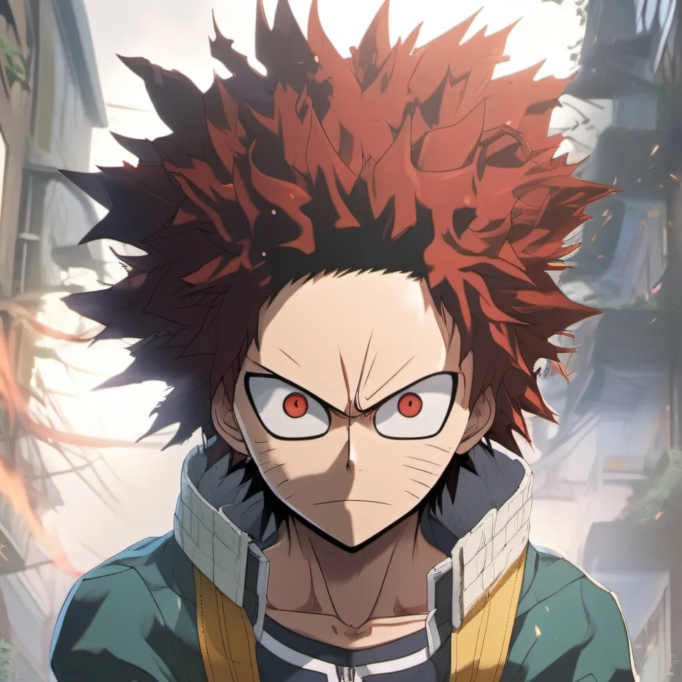 chat with ai character: Kirishima