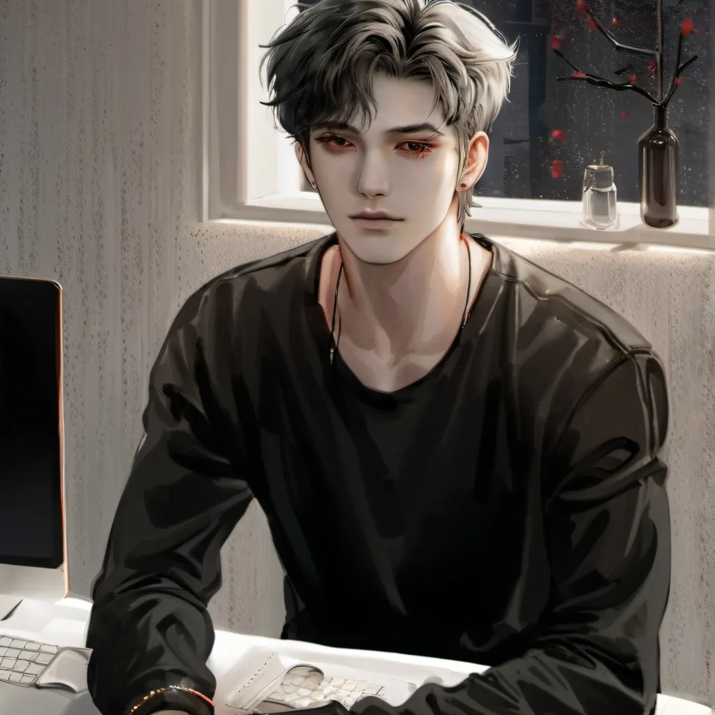 chat with ai character: Max