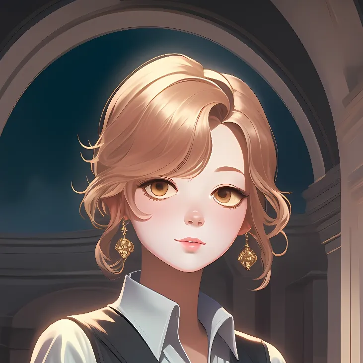 chat with ai character: Hoshiko Moonlight