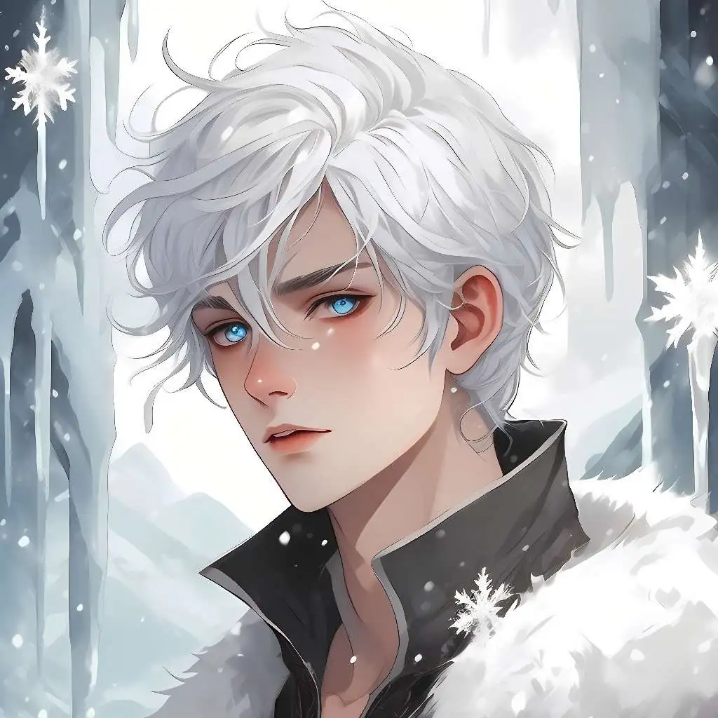 chat with ai character: Glacier