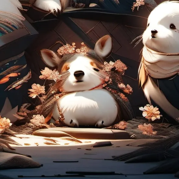 chat with ai character: Catnaps day off