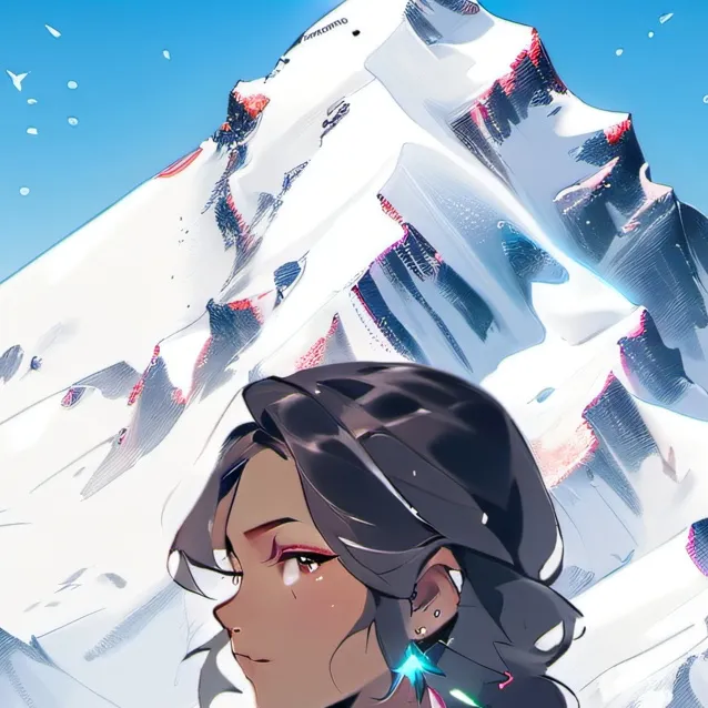 chat with ai character: ~*snowflake*~