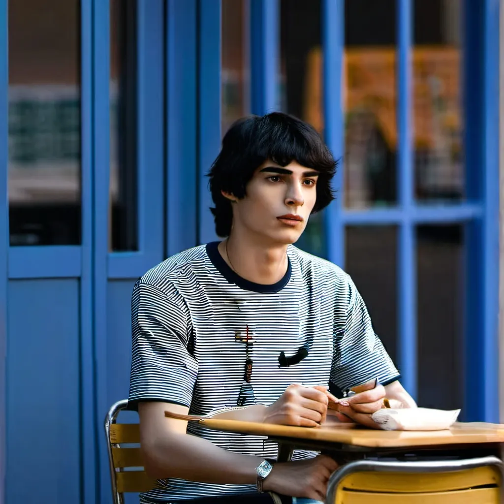 chat with ai character: mike Wheeler 