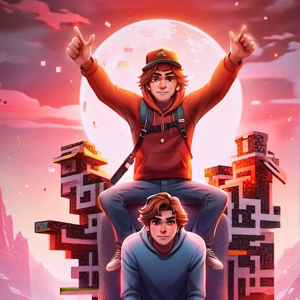 chat with ai character: Dustin and Mike