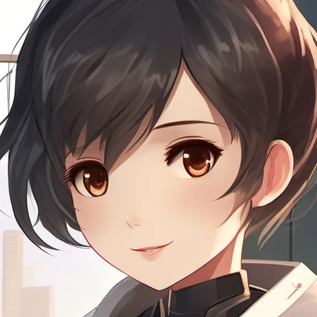 chat with ai character: robot girl