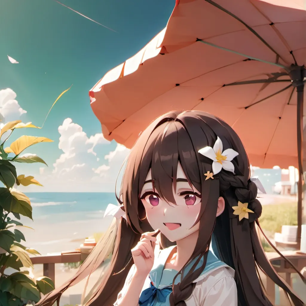 chat with ai character: Aria