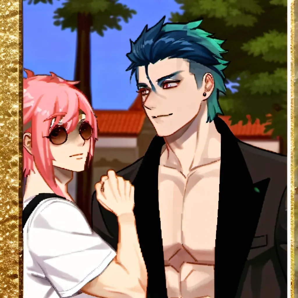 chat with ai character: xander and jordan